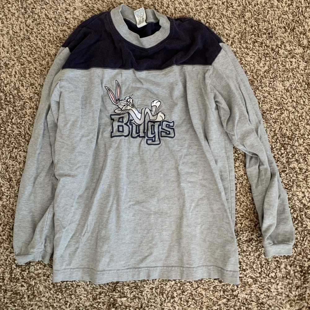 Bugs bunny long sleeve tee